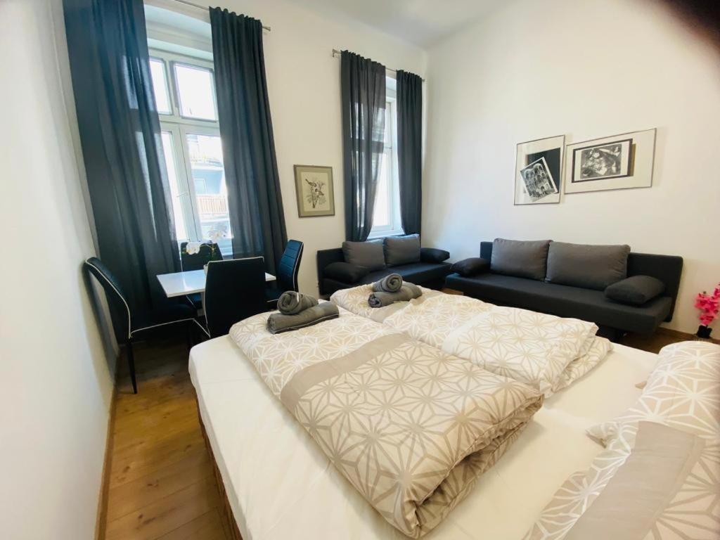 Quad-Room Near Prater Stern Wiedeń Zewnętrze zdjęcie